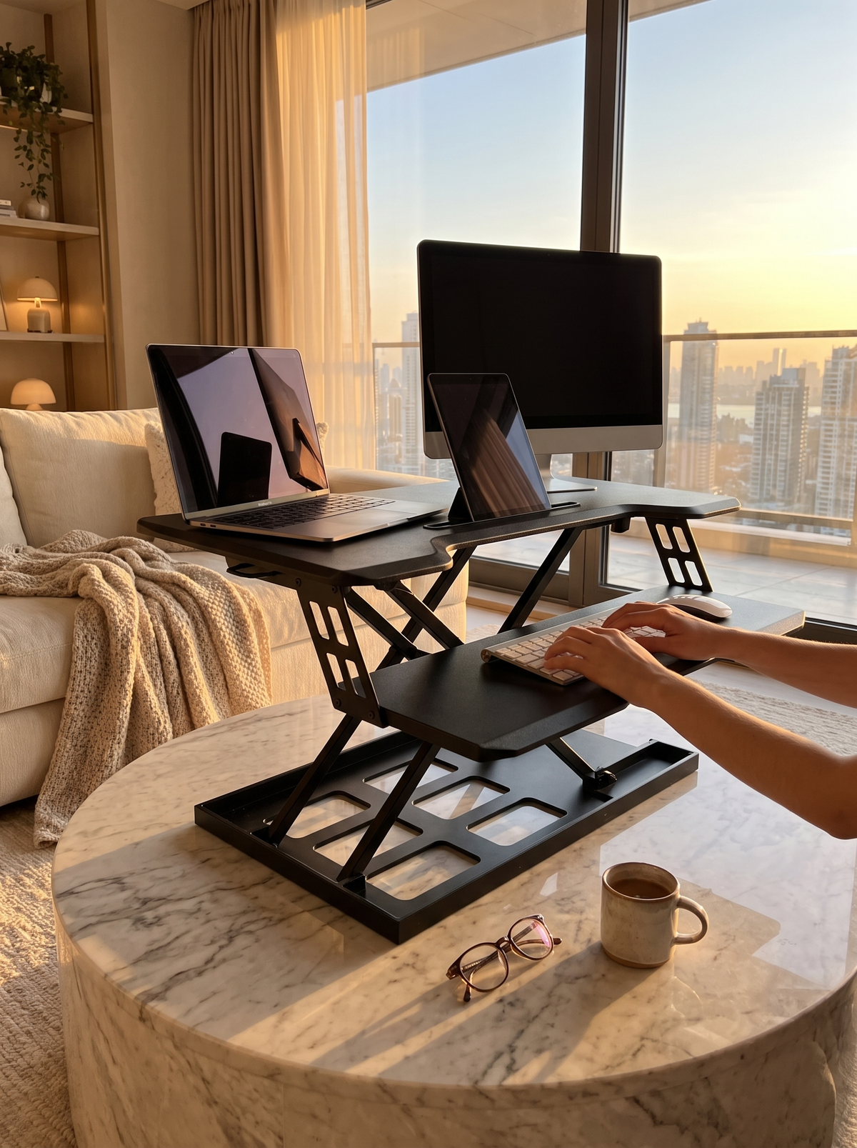 Fold it away lifestyle image